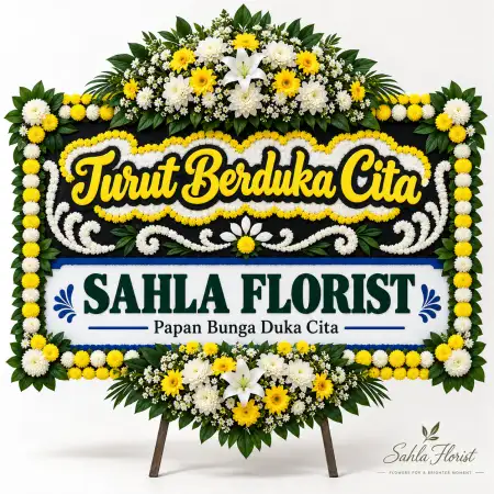 Papan Bunga Duka Konawe Utara