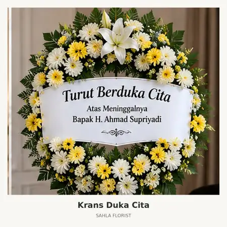 Krans Bunga Duka Konawe Utara